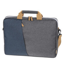 Сумки для ноутбуков hama Florence сумка для ноутбука 43,9 cm (17.3") Портфель Серый, Темно-синий 00217128