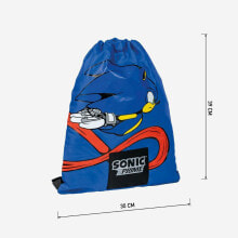 School Bag Sonic Blue