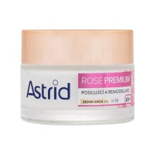 Купить увлажнение и питание кожи лица Astrid: Astrid Rose Premium Strengthening & Remodeling Day Cream SPF15 50 ml tagescreme Feine Linien & Falten für Frauen