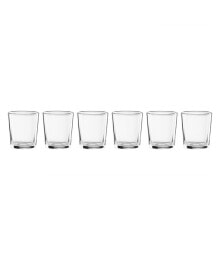 Oneida stackables Clear Shot Glasses, Set of 6