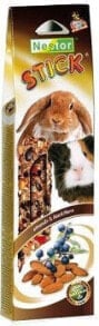Лакомства для грызунов Nestor Kolba Rodent Almonds / Blackthorn Flavors Carton 2pcs