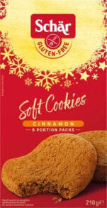 Cookies, Soft Cinnamon, glutenfrei, 210 g