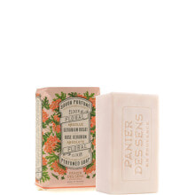 Кусковое мыло Panier des Sens Rose Geranium Perfumed Soap Парфюмированное кусковое мыло 150 мл