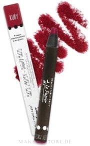 Купить губная помада Beauty Made Easy: Matter Lippenstift - Beauty Made Easy Le Papier Mighty Matte Lipstick Ruby