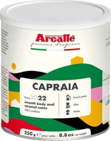 Kawa ziarnista Arcaffe Arcaffe Capraia - Puszka 250g