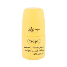 Ziaja Pineapple 60 ml antiperspirant Roll-on für Frauen