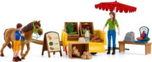 Educational play sets and figures for children