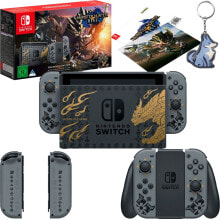 Купить измерительные приборы для подводного плавания Nintendo: NINTENDO Switch Monster Hunter Rise Edition