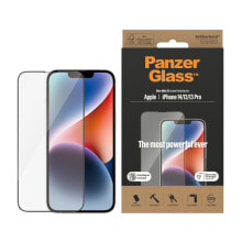 PanzerGlass Ultra-Wide Fit Apple iPhone Прозрачная защитная пленка 1 шт 2783