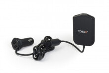 Автомобильные зарядные устройства и адаптеры для мобильных телефонов Technaxx Family Car Charger TE14 Авто Черный 4708