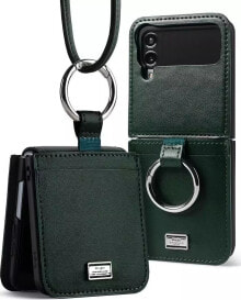 Ringke RINGKE SIGNATURE FOLIO GALAXY Z FLIP 4 DARK GREEN