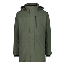 CMP Snaps Hood 32K3237 Parka Refurbished