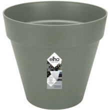 Runder Blumentopf Loft - Plastiktank - 30 - Grn