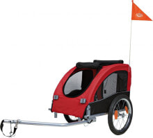 Bicycle trailers