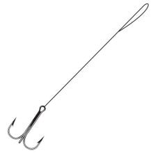 Грузила, крючки, джиг-головки для рыбалки ASARI Treble with Steel Leader Hook