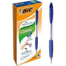 BIC Atlantis Classic Pen 12 Units