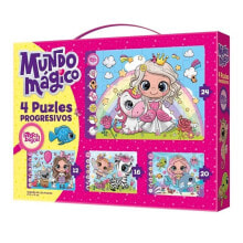 IMAGILAND Ludum Magic Mundo Progressive Puzzles