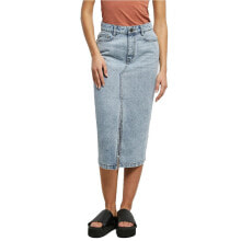 URBAN CLASSICS Denim Denim Skirt