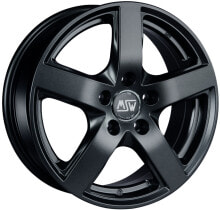 Колесный диск литой MSW MSW 55 matt dark grey 6.5x16 ET49 - LK5/112 ML66.46