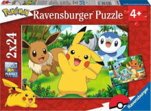 Ravensburger Ravensburger Childrens puzzle Pikachu and his friends (2x 24 pieces)