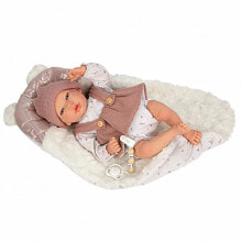 MUÑECAS ARIAS Sandra With Blanket 40 cm baby doll