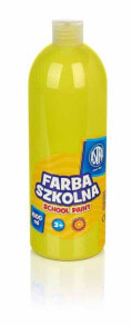 Купить краски для рисования для детей ASTRA: Astra Farba szkolna 1000 ml cytrynowa (301217054)