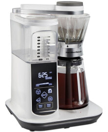 Hamilton Beach convenient Craft Automatic or Manual Pour-Over Coffee Maker