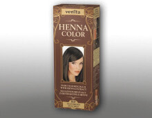 Venita Henna Color Hair Coloring Balm No. 113 Красящий бальзам с экстрактом хны, оттенок светло-коричневый 75 мл