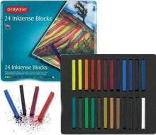 Artequipment DERWENT INKTENSE BLOCK 24 KOL. - TUSZ W SZTABACH uniw