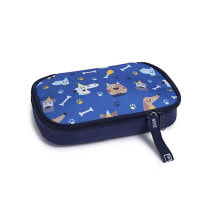 EUREKAKIDS Puppy blue snack holder