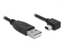 DeLOCK 82681 USB кабель 1 m USB A Mini-USB B Черный
