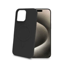 Mobile cover Celly IPHONE 16 PROMAX Black Apple