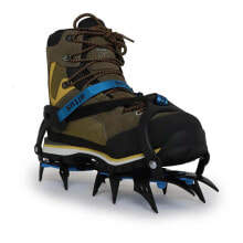 Cats and snowshoes for mountaineering and rock climbing