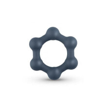 Эрекционное кольцо Boners Hexagon Cockring With Steel Balls