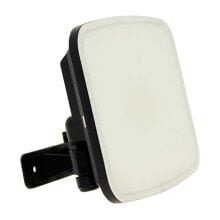 XANLITE Floodlight Wall Black Led. 4200 Lumens. Conso. 30 W. 6500 Kelvins. Cold White