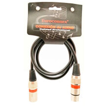 EUROCONNEX /F XLR Cable 0655-1 M 1 m