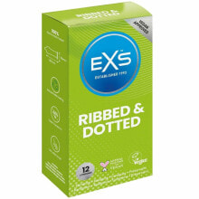 Condoms EXS Ribbed 12 Units