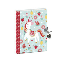 JANOD Secret Notebook With Zorro + Unicorn