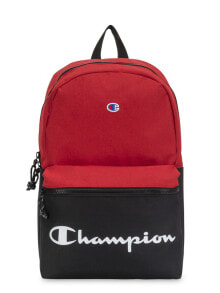 Мужские рюкзаки мужской спортивный рюкзак красный  черный с логотипом с отделением Champion Manuscript Backpack, Bright Red