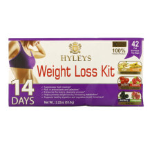 Чай Хэйлис, 14-дневный набор для снижения веса, 42 чайных пакетика, 63 г (2,22 унции)