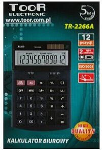 Kalkulator Toor Electronic Kalkulator TR-2266A