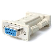 STARTECH Serial Null Modem -F/F adapter