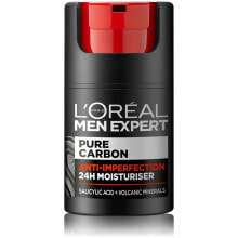 L'Oréal Paris Men Expert Pure Carbon Anti-Imperfection Daily Care 50 ml tagescreme für Herren