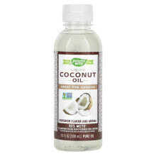 Растительные масла nature&#039;s Way, жидкое кокосовое масло, 300 мл (10 жидк. унций)
