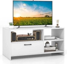 TV cabinets and equipment for the living room