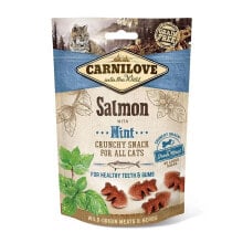 CARNILOVE 50g cat food with salmon and mint 10 units