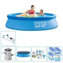 Inflatable pools