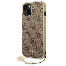 GUESS Guhcp14Mgf4Gbr iPhone 14 Plus15 Plus 6.7 4G Charms Collection phone case