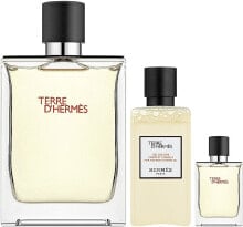 Hermes Terre d'Hermes - Duftset (Eau de Toilette 100ml + Eau de Toilette 5ml + Duschgel 40ml)