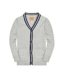 Children's sweaters and cardigans for boys